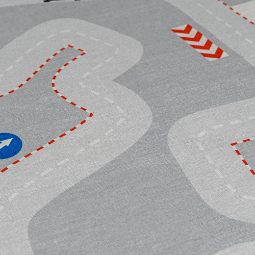 Itsy Bitsy Kids Ready Steady Go Çok Renkli Yıkanabilir Çocuk Halısı 120x160cm