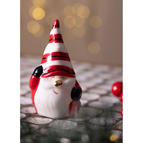 The Mia Dekoratif Yılbaşı Süsü Şanş Cücesi 7x6x10 Cm