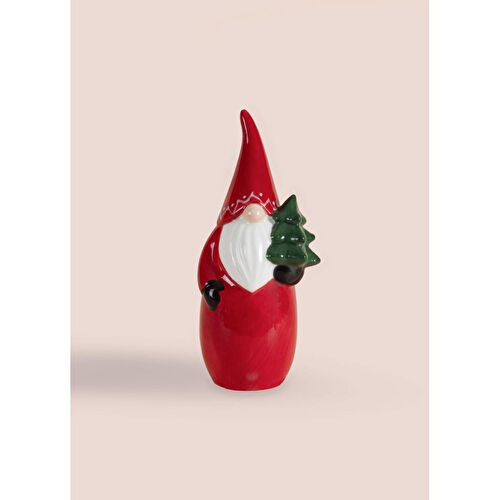 The Mia Dekoratif Yılbaşı Süsü Şans Cücesi 6x6x14 Cm