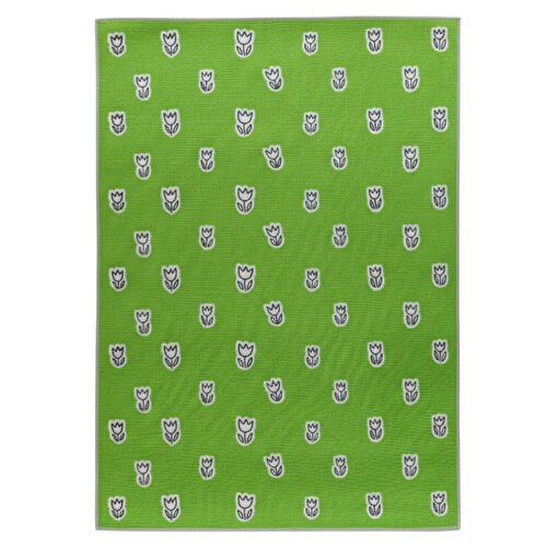 Itsy Bitsy Kids Neighbors Çok Renkli Yıkanabilir Çocuk Halısı 120x160cm