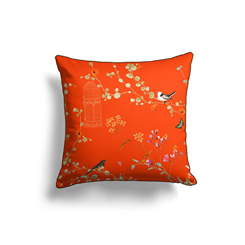 Maxxdeco 43x43 Cm Biyeli Kırlent Kılıfı- 12561