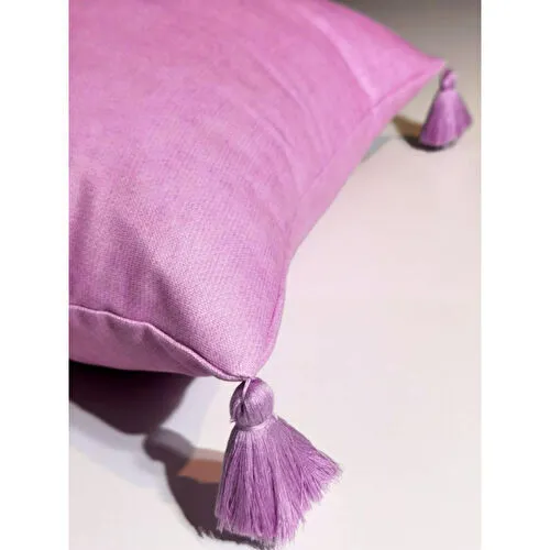 Maxxdeco 43x43 Cm Püsküllü Kırlent Kılıfı Maxxdeco 43x43 Cm Püsküllü Kırlent Kılıfı