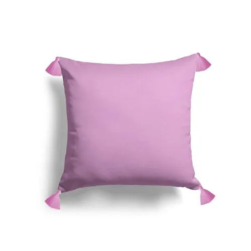 Maxxdeco 43x43 Cm Püsküllü Kırlent Kılıfı