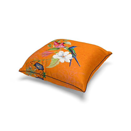 Maxxdeco 43x43 Cm Biyeli Kırlent Kılıfı Maxxdeco 43x43 Cm Biyeli Kırlent Kılıfı