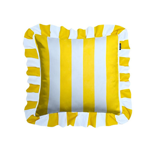 Maxxdeco Firfirli Stri̇pe Sari