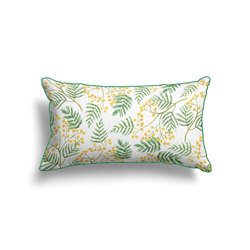 Maxxdeco 30x50 Cm Biyeli Kırlent Kılıfı