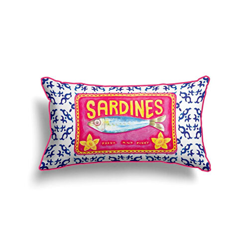 Maxxdeco 30x50 Cm Biyeli Kırlent Kılıfı