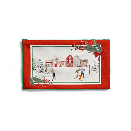 Maxxdeco 30x50 Bi̇yeli̇ Kirlent Kilifi Maxxdeco 30x50 Bi̇yeli̇ Kirlent Kilifi