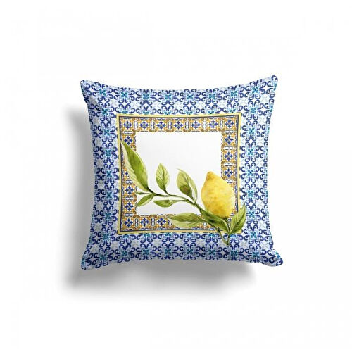 Maxxdeco 43x43 Cm Düz Kırlent Kılıfı