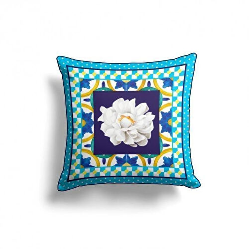 Maxxdeco 43x43 Cm Biyeli Kırlent Kılıfı