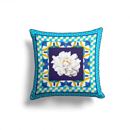 Maxxdeco 43x43 Cm Biyeli Kırlent Kılıfı