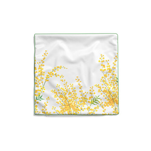 Maxxdeco 43x43 Cm Biyeli Kırlent Kılıfı Maxxdeco 43x43 Cm Biyeli Kırlent Kılıfı