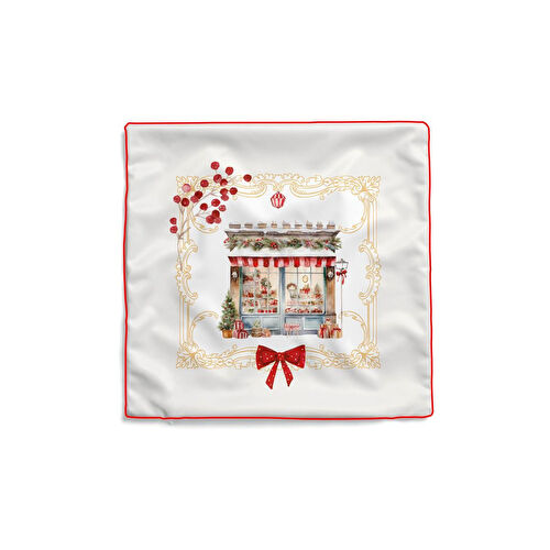 Maxxdeco 43x43 Cm Bi̇yeli̇ Kirlent Kilifi