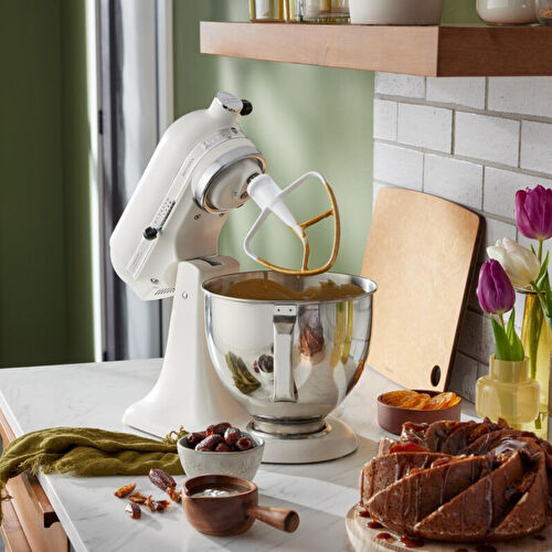 Kitchenaid Artisan 4,8 L Stand Mikser - 5ksm125 Porcelain White