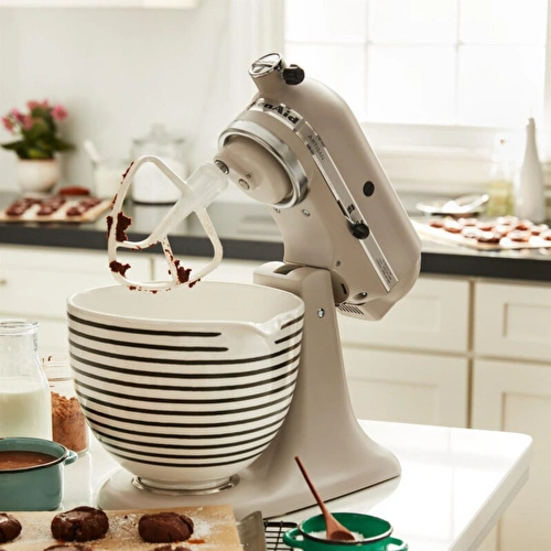 Kitchenaid Artisan 4,8 L Stand Mikser - 5ksm125 Kitchenaid Artisan 4,8 L Stand Mikser - 5ksm125