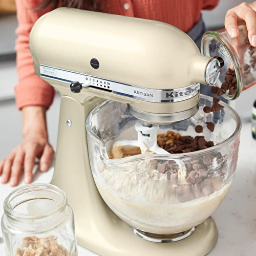 Kitchenaid Artisan 4,8 L Stand Mikser - 5ksm125 Almond Cream Kitchenaid Artisan 4,8 L Stand Mikser - 5ksm125 Almond Cream