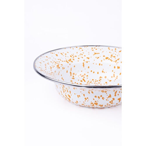 Emaylab Speckles Çukur Makarna Ve Salata Tabağı 24cm