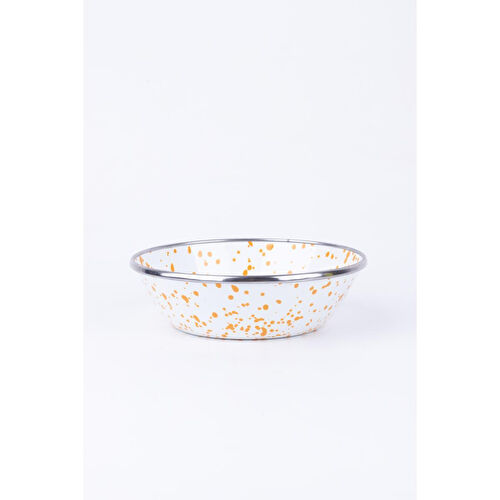 Emaylab Speckles -çorba Kasesi Çukur Tabak 15cm