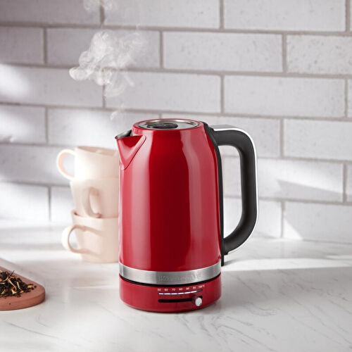 Kitchenaid 1,7 L Değişken Sıcaklıklı Su Isıtıcısı - 5kek1701 Kırmızı Kitchenaid 1,7 L Değişken Sıcaklıklı Su Isıtıcısı - 5kek1701 Kırmızı