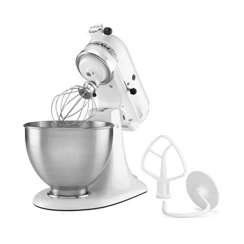 Kitchenaid Classic 4,3 L Stand Mikser - 5k45ss Kitchenaid Classic 4,3 L Stand Mikser - 5k45ss