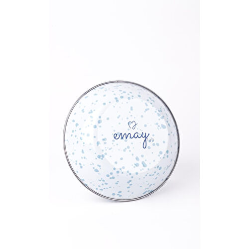 Emaylab Speckles -çorba Kasesi Çukur Tabak 15cm