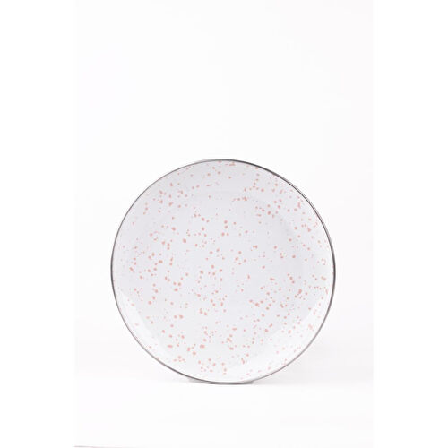 Emaylab Speckles Sunum Tabağı Dekoratif Tabak 26cm Emaylab Speckles Sunum Tabağı Dekoratif Tabak 26cm