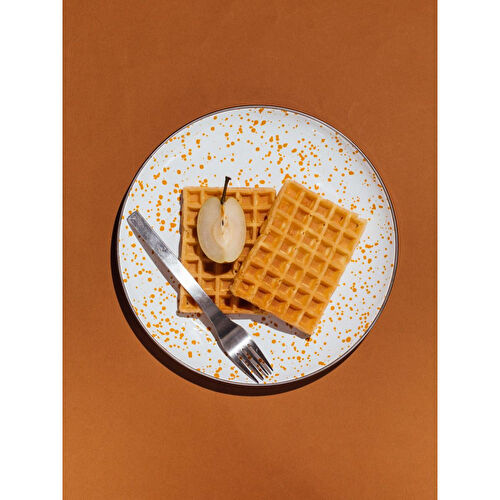 Emaylab Speckles Sunum Tabağı Dekoratif Tabak 26cm Emaylab Speckles Sunum Tabağı Dekoratif Tabak 26cm