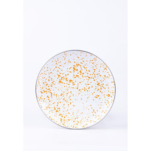 Emaylab Speckles Sunum Tabağı Dekoratif Tabak 26cm Emaylab Speckles Sunum Tabağı Dekoratif Tabak 26cm