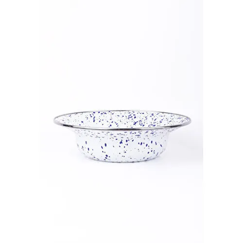 Emaylab Speckles Çukur Makarna Ve Salata Tabağı 24cm