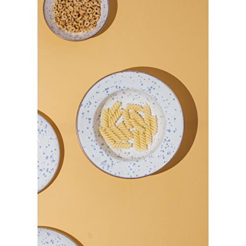 Emaylab Speckles Çukur Makarna Ve Salata Tabağı 24cm Emaylab Speckles Çukur Makarna Ve Salata Tabağı 24cm