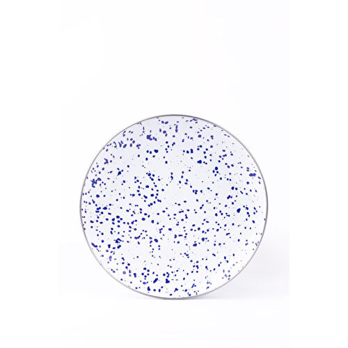 Emaylab Speckles Sunum Tabağı Dekoratif Tabak 26cm Emaylab Speckles Sunum Tabağı Dekoratif Tabak 26cm