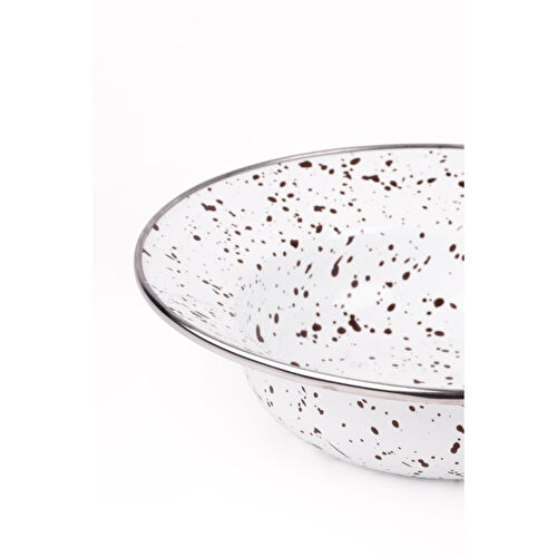 Emaylab Speckles Çukur Makarna Ve Salata Tabağı 24cm