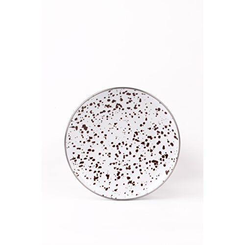 Emaylab Speckles Pasta/sunum Tabağı 21cm Emaylab Speckles Pasta/sunum Tabağı 21cm