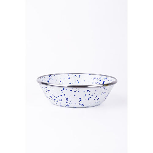 Emaylab Speckles -çorba Kasesi Çukur Tabak 15cm Emaylab Speckles -çorba Kasesi Çukur Tabak 15cm