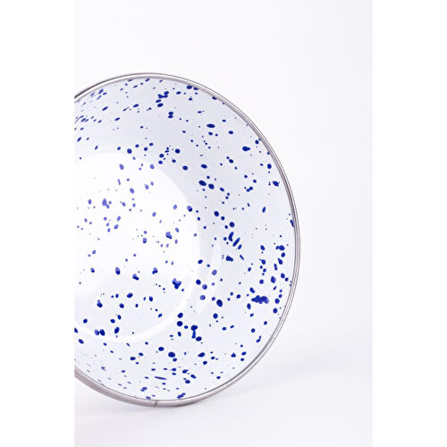 Emaylab Speckles -çorba Kasesi Çukur Tabak 15cm Emaylab Speckles -çorba Kasesi Çukur Tabak 15cm