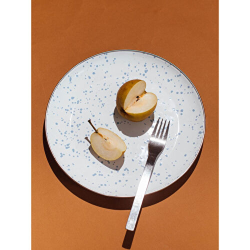 Emaylab Speckles Sunum Tabağı Dekoratif Tabak 26cm Emaylab Speckles Sunum Tabağı Dekoratif Tabak 26cm