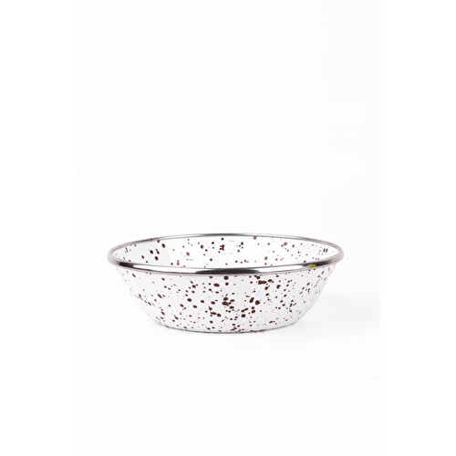 Emaylab Speckles -çorba Kasesi Çukur Tabak 15cm Emaylab Speckles -çorba Kasesi Çukur Tabak 15cm