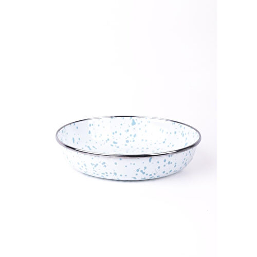 Emaylab Speckles Bowl Tabağı - Bowl Kase - Salata Kasesi - Sunum Kasesi 21cm Emaylab Speckles Bowl Tabağı - Bowl Kase - Salata Kasesi - Sunum Kasesi 21cm