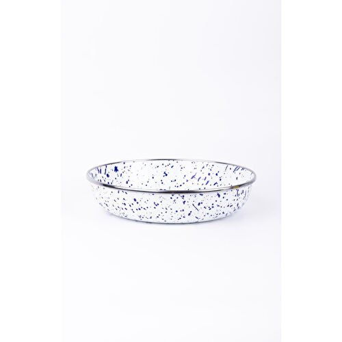 Emaylab Speckles Bowl Tabağı - Bowl Kase - Salata Kasesi - Sunum Kasesi 21cm