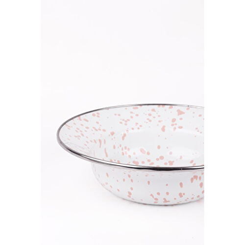Emaylab Speckles Çukur Makarna Ve Salata Tabağı 24cm Emaylab Speckles Çukur Makarna Ve Salata Tabağı 24cm