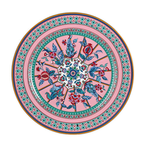 Lucky Art Bloome Bone 27cm 4lu Tabak Seti Lucky Art Bloome Bone 27cm 4lu Tabak Seti