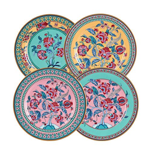 Lucky Art Bloome Bone 20cm 4lu Tabak Seti Lucky Art Bloome Bone 20cm 4lu Tabak Seti