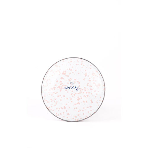 Emaylab Speckles Pasta/sunum Tabağı 21cm Emaylab Speckles Pasta/sunum Tabağı 21cm