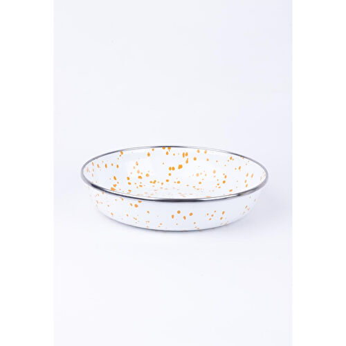 Emaylab Speckles Bowl Tabağı - Bowl Kase - Salata Kasesi - Sunum Kasesi 21cm Emaylab Speckles Bowl Tabağı - Bowl Kase - Salata Kasesi - Sunum Kasesi 21cm