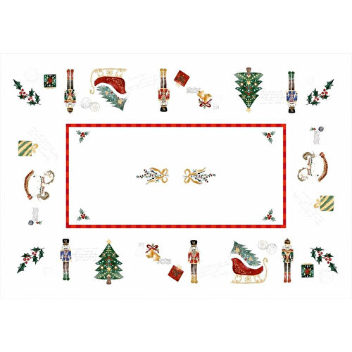 Maxxdeco 140x200 Cm Masa Örtüsü