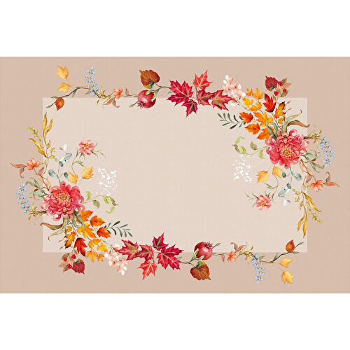 Maxxdeco 140x200 Cm Masa Örtüsü