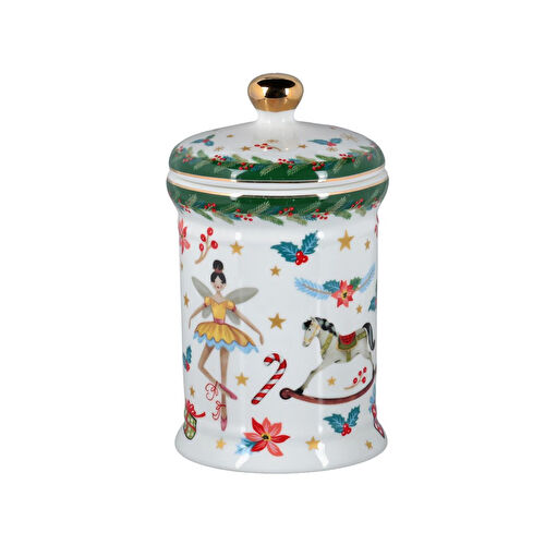 Lucky Art Jollina Bone 2li Kavanoz Seti 19cm