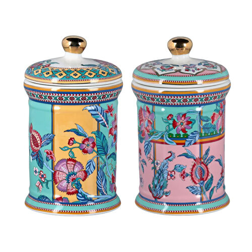 Lucky Art Bloome Bone 2li Kavanoz Seti 19cm