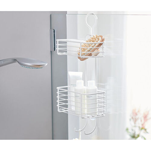 Tchibo Duş Rafı, Asılır, Beyaz