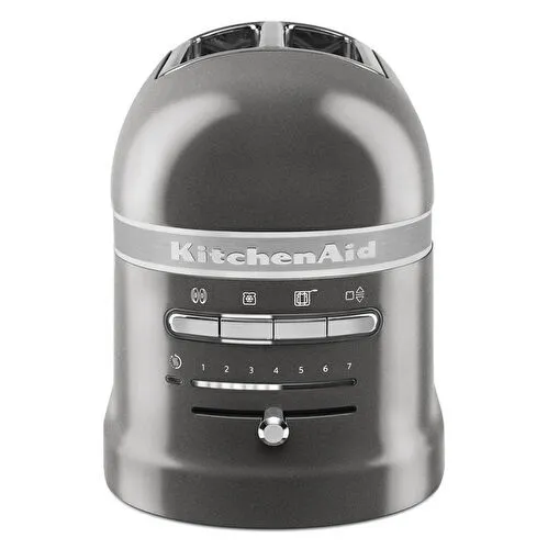 Kitchenaid Artisan 2 Dilim Ekmek Kızartma Makinesi - 5kmt2204 Medallion Silver